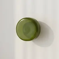 Aldex Wandlampe , BonBon, dimbare, Groen, Woonkamer, Glas, Designer