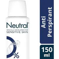 Neutral Anti-Transparant Parfumvrij Deodorant Spray - 150 ml