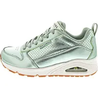SKECHERS Sneakers laag 'Uno' mintgroen