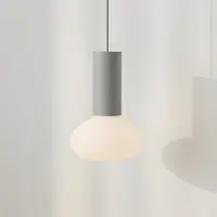 Aldex Hanglampe , Flo, dimbare, Grijs, Woonkamer, Metaal, Designer