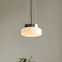 Aldex Hanglampe , BonBon, dimbare, Beige, Eetkamer, Glas, Designer