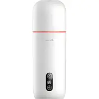 Deerma DR035S Draagbare Smart Waterkoker - Elektrische Slimme Drinkfles - Draagbaar Waterfles - Temperatuur Display - 350ML