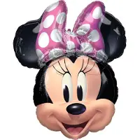 Amscan Minnie Mouse Forever Folieballon (53x66cm)