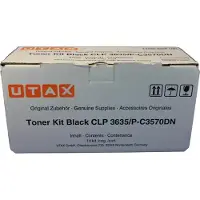 Utax 4463510010 toner cartridge zwart (origineel)