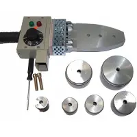 Mar-pol Hete lucht droger, PVC PIJP AFDICHTINGSMACHINE