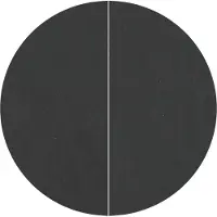 vidaXL Vijvergrondzeil Ø 244 cm (1 mm) Rond Niet-geweven stof Zwart