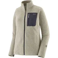 Patagonia R1 Air Fleece Dames Wool White L