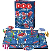 Schmidt Spiele Dog - Gezelschapsspel voor 2-6 spelers - Vanaf 8 jaar