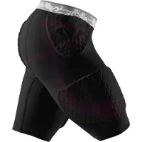 Mcdavid Korte HexTM « Wrap-Around » Black | Maat S