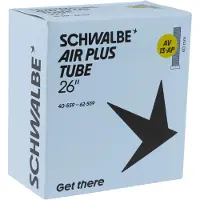 Schwalbe Air Plus Tube (AV13AP) - 26'' (40/62-559) - Schrader