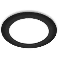 Briloner Jeft – LED Inbouwspot – 4000K neutraal wit licht – 1200Lm – 12W – zwart – Ø17 x 3cm