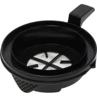 SEB Dauerfilter schwarz, Accessoires voor koffiezetapparaten, Zwart