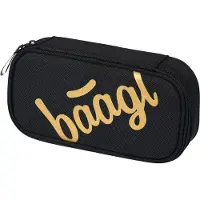 Baagl School Etui Skate Gold