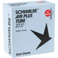 Schwalbe Air Plus Tube (SV21+AP) - 27.5+'' (54/70-584) - Presta