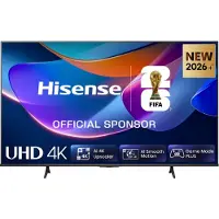 Hisense 50A6S SmartTV - 50 inch - 4K DLED - 2026 - Dolby Vision - AI 4K Upscaler - AI Smooth Motion - Game Mode Plus - Voice Control - DTS Virtual: X