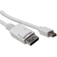 ACT AK3965 Mini DisplayPort Male - DisplayPort Male - 2 meter