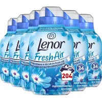 Lenor Fresh Air Ochtendfris - Wasverzachter - 6 x 34 Wasbeurten Voordeelverpakking