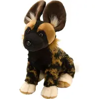Wild republic Knuffel Cuddlekins Afrikaanse wilde hond