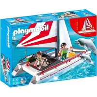 Playmobil Catamaran Met Dolfijnen - 5130