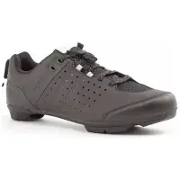 Triban SPD lace up Road & Gravel Shoes GRVL 500 Black || Maat: 45