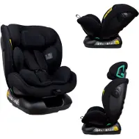 Novi Autostoel Tobias V2 I-Size All Black