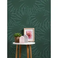 AS-Creation Casual Living - Groen - Bladeren - 393383
