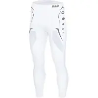 Jako Comfort Long Tight Kinderen - Wit | Maat: 164-176
