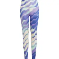 Adidas Hoge taille legging met meisjesprint Dance Aeroready