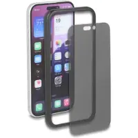 DeLOCK Screen Protector Privacy Glass for iPhone 16 / Tempered-Glass Anti Spy 4 Ways privacy protection with easy installation tool