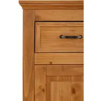 Notio Living Selma|Dressoir met 1 deur en 4 laden in natuurlijk grenen