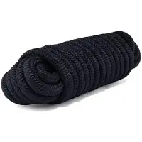 Hollex Landvast met polyester mantel en PP kern - navy
