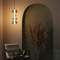 Lyora Hanglamp Bally smoke glas 62cm