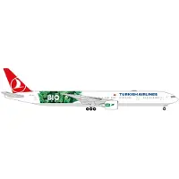 Herpa Boeing 777-300ER Turkish Airlines Bio Fuel