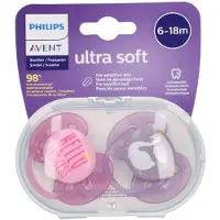 Philips AVENT Fopspeen 6m+ Soft Mix
