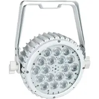 Showtec Compact Par 18 Tri MKII 18x 3 W RGB LED Par - wit
