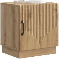 vidaXL Nachtkastje 2 pcs Artisanaal eiken 43 x 34,5 x 47 cm