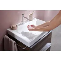 Hansgrohe Tecturis S - Wastafelkraan - Ééngreeps bediening - Met trekwaste - 110mm maat - Chroom