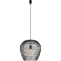 Lyora Rotan hanglamp Haiti S Ø 43cm zwart