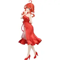 Furyu Japanse Anime Figuur - The Quintessential Quintuplets Specials Trio-Try-iT PVC Statue Itsuki Nakano Pastel Dress Ver. 22 cm