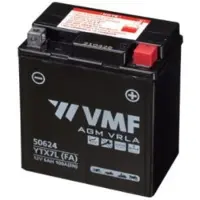 VMF PowerSport AGM 50624 / YTX7L-BS / 506014005 accu (12V, 6Ah, 100A)