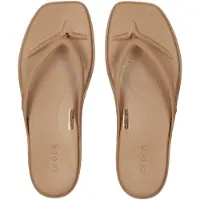 Crocs Teenslipper 'Miami' lichtbruin