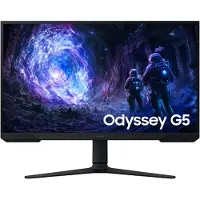 Samsung G5F1 computer monitor 68,6 cm (27") 2560 x 1440 Pixels Quad HD LCD Zwart