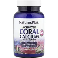NaturesPlus Activated Coral Calcium (90 Vegetarian Capsules) - Nature's Plus