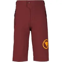 Endura MT500 Junior-short, bruin, voor kinderen || Maat: 7/8 jaar