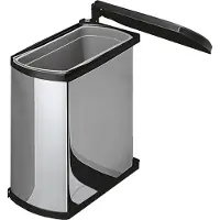 Hailo Uno 18 Liter RVS
