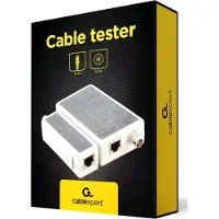 Gembird Netwerkkabeltester - RJ45 en coax - Voor UTP/STP/coax -