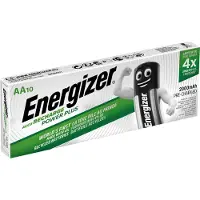 Energizer Batterij oplaadbaar 10x aa