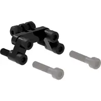 Lezyne FLEXI STEM MOUNT SATIN BLACK
