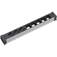 Bachmann CONFERENCE TOP FRAME X-Large inzetstuk 3x geaard stopcontact 5x ABD