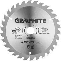 Graphite 55H686 Zaagblad 165x20x1,5x30T